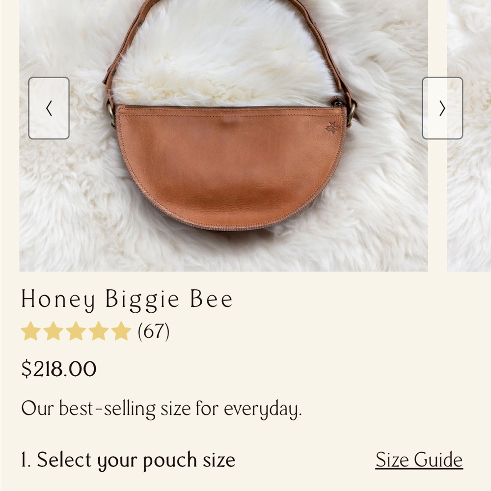 Lyons Leather Co honeybee Bag - Picture 9 of 15